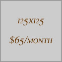 Ad Pricing 125x125