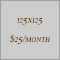 125 x 125 Ad 125 x 125 Ad