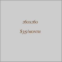 260x260 Ad 260x260 Ad
