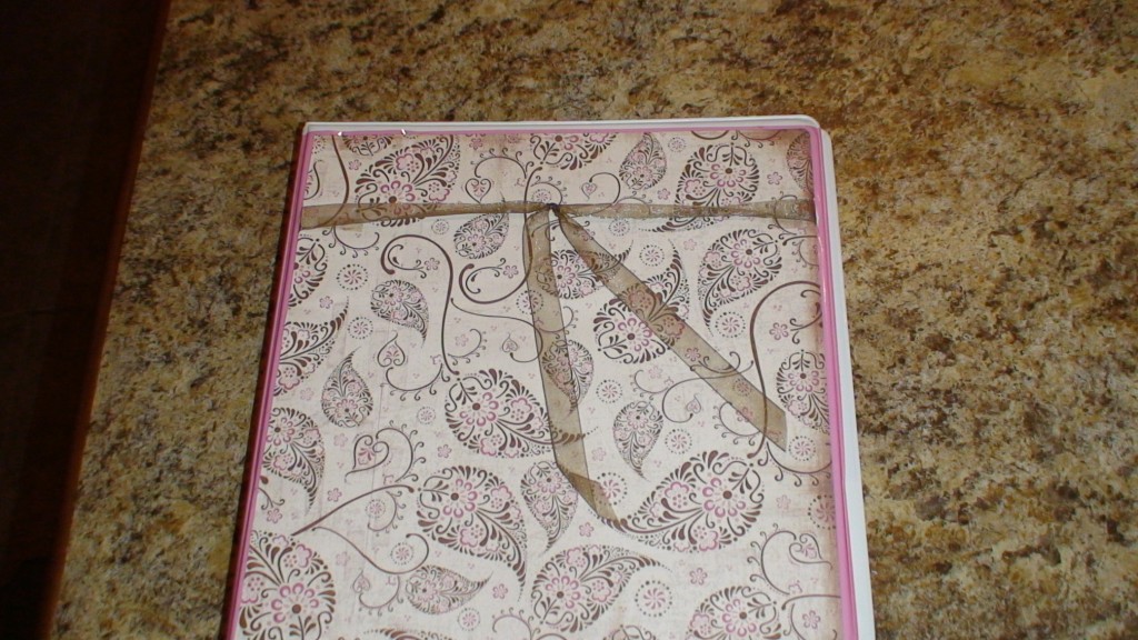 3 ring binder diy