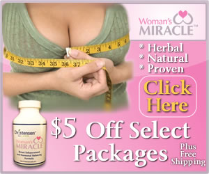Woman's Miracle Sale