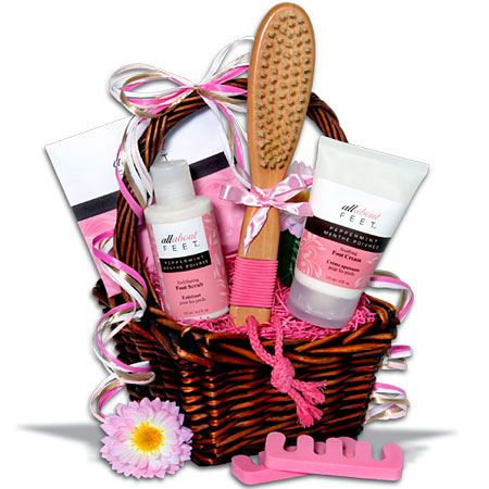 Gift Baskets  on Complete Foot Care Gift Basket Jpg