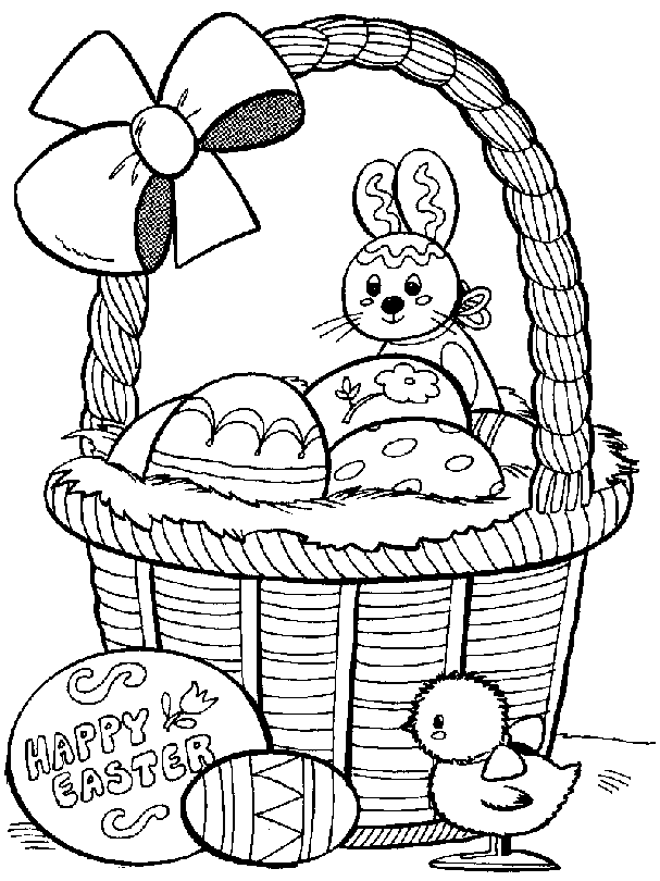 Easter Coloring Pages   Good Ideas and Tips