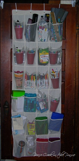 Art Supply Storage - Good Ideas and Tips