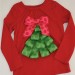 Christmas Tree Ribbon Shirt