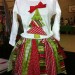 Scrappy Christmas Skirt and Shirt