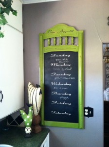 Menu Board