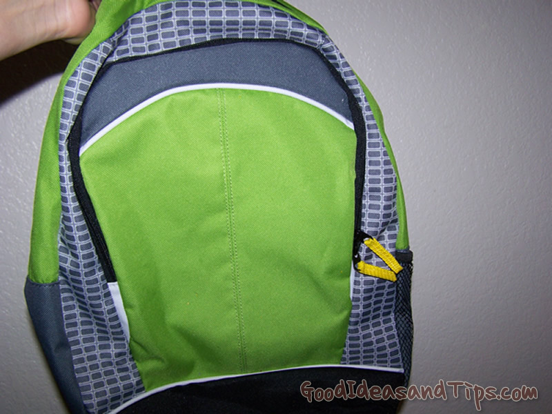 Backpack Makeover