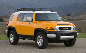 2007 Toyota FJ Cruiser