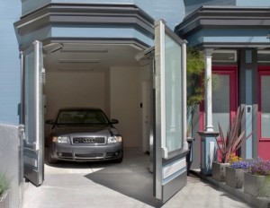 different garage door