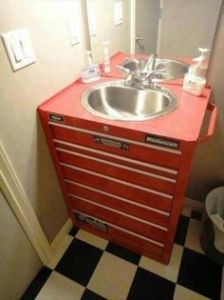 toolbox sink