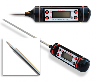 Chef Remi Cooking Thermometer