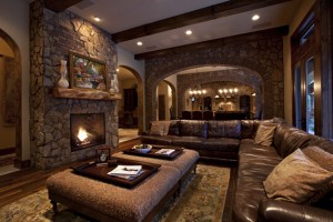 Rustic Living Room Design Ideas