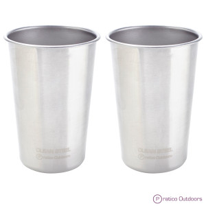 stainless steel cups