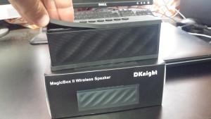 DKnight Magicbox II Bluetooth Speaker