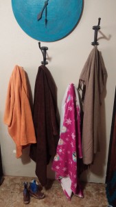 Hanging Blankets on the Wall