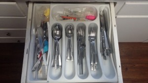 Silverware Organizer