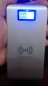 Wireless Qi 12000mAH Power Pack from ActionPie