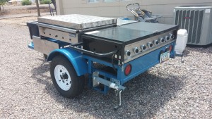 Custom Grilling Trailer