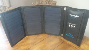 Blitzwolf Solar Panel Phone Charger