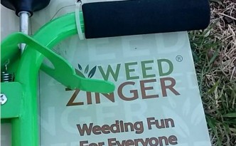Weed Zinger weed puller
