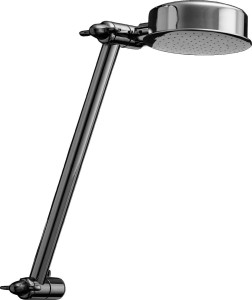 extendable shower head arm