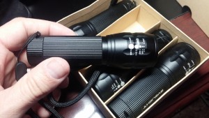 camping flashlights