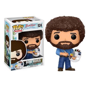 Bob Ross Funko Collectible