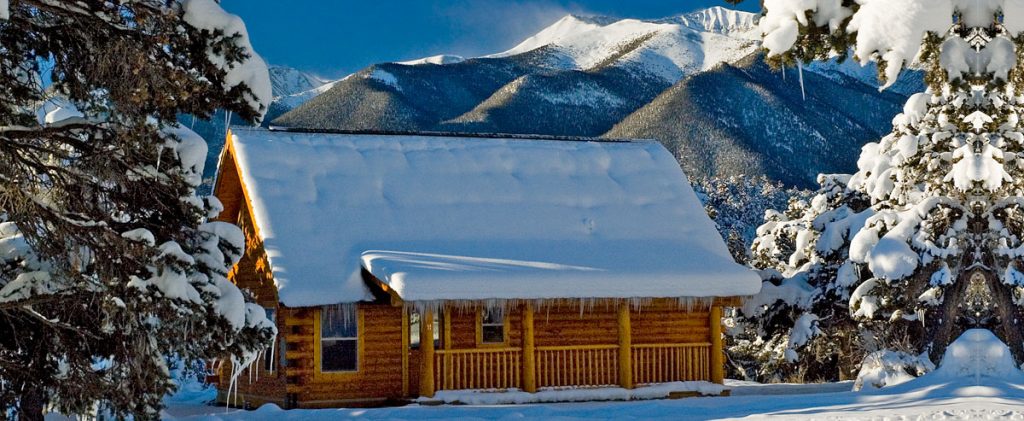 cabin in colorado