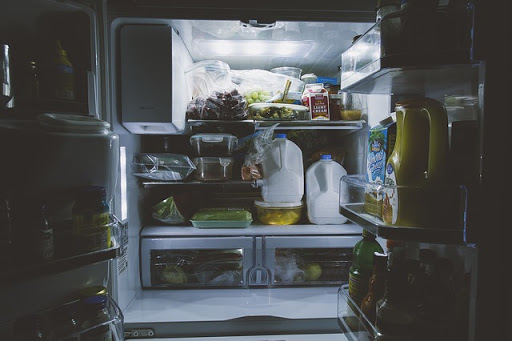 interior design refrigerator