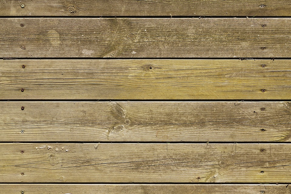 floorboards in a remodel