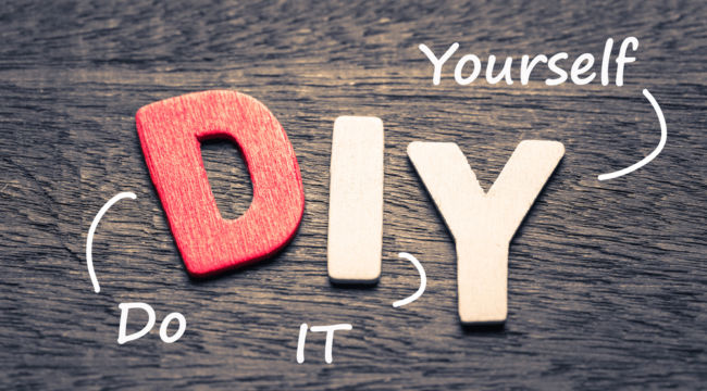 DIY do it yourself