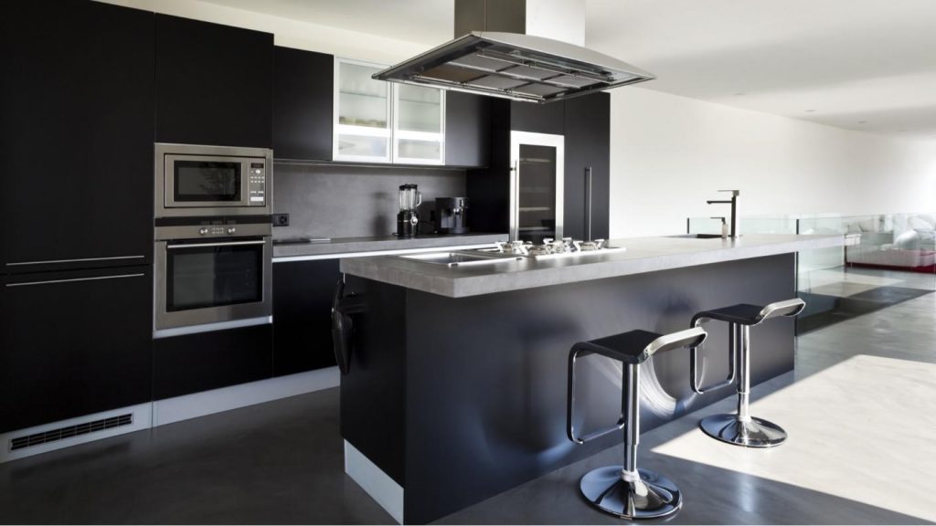 modern home kitchen