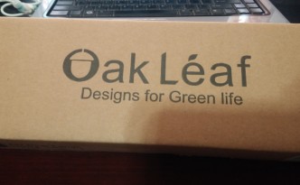 LED Desktop Lamp by Oak Leaf