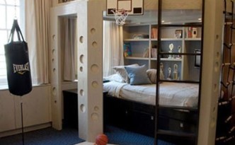 basketball bed design