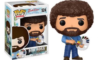 Bob Ross Funko Collectible