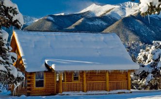 cabin in colorado