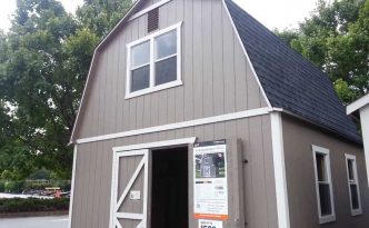 outdoor storage barn