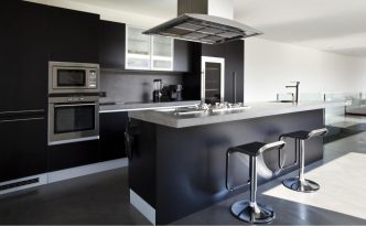 modern home kitchen